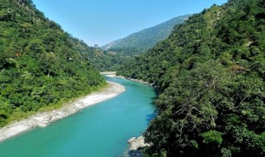 तीस्ता नदी पर चीन को भारत का करारा जवाब