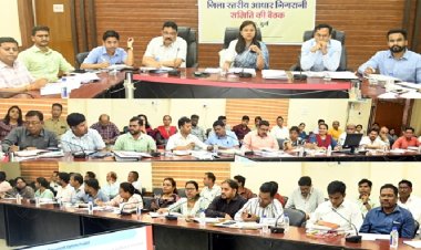 आयुष्मान, आधार कार्ड बनाने एवं अपडेशन कार्य हेतु जिले में कुल 74 स्थान निर्धारित