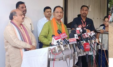 सीएम साय लौटे रायपुर, मोदी-शाह से मुलाकात पर कही ये बात