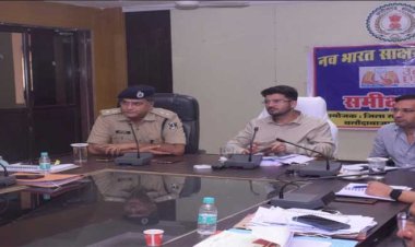 नव भारत साक्षरता के तहत 25 हजार लोगों को किया जायेगा साक्षर