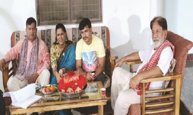 भोजपूरी फिल्म शहनाई की शूटिंग मुहुर्त के साथ आजमगढ में शुरू