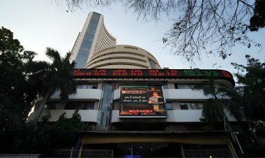 शेयर बाजार में मजबूत शुरुआत, सेंसेक्स नए हाई पर