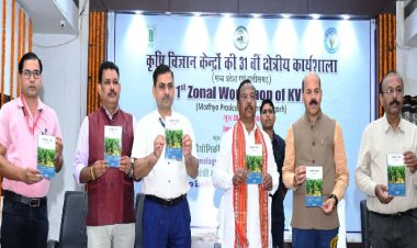 कृषि के विकास में वैज्ञानिकों का महत्वपूर्ण योगदान: मंत्री श्री रामविचार नेताम