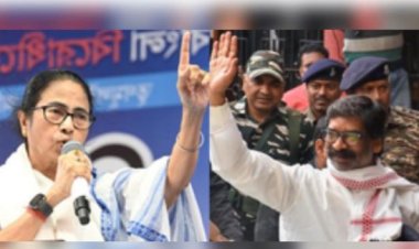 ममता बनर्जी ने हेमंत सोरेन को जमानत मिलने का स्वागत किया