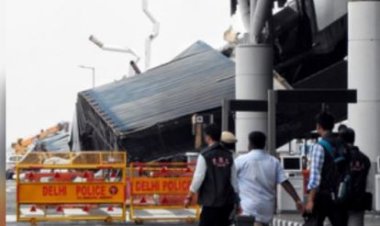 दिल्ली एयरपोर्ट हादसे में मृतक के परिजनों को 20 लाख रुपये के मुआवजे का ऐलान