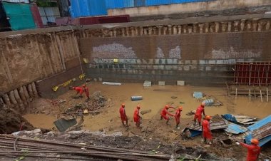 पानी से भरे गड्डा में डूबे तीन मजदूरों, शव बरामद