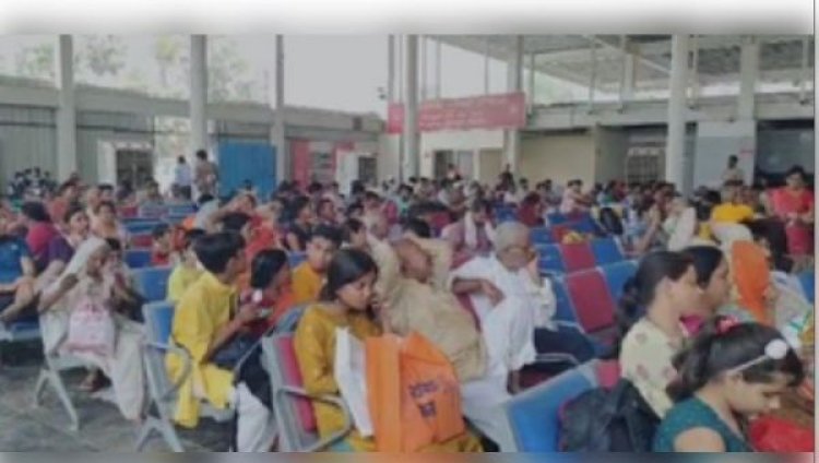 रामनगरी अयोध्या में भीषण गर्मी का कहर, श्रद्धालुओं के लिए किए गए खास इंतजाम