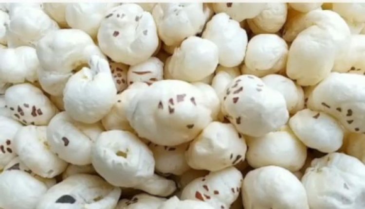 बिहार के 'मिथिला मखाना' की दुनियाभर में होगी पहुंच