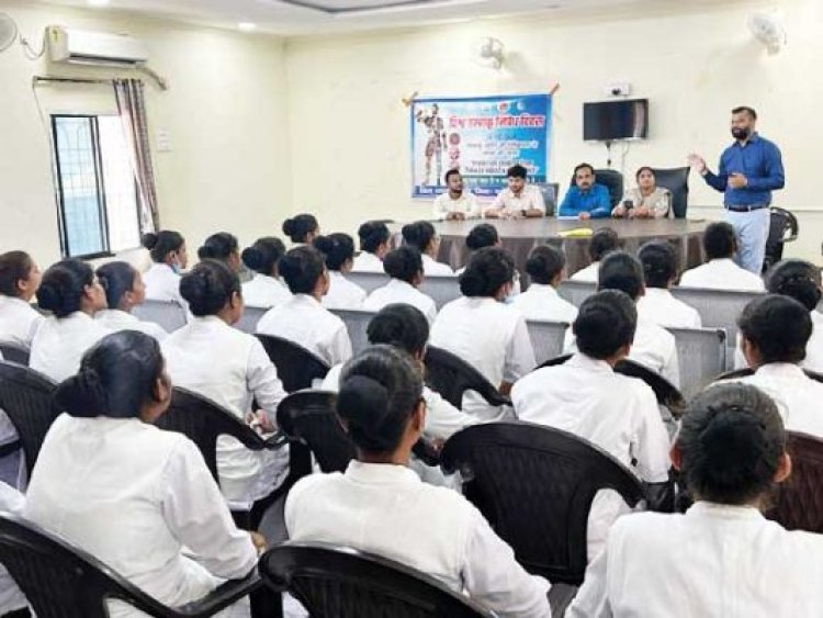 तंबाकू से हानि की दी जानकारी