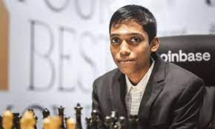 नॉर्वे शतरंज: अलीरेजा से हारे प्रज्ञाननंदा, कार्लसन को एकल बढ़त