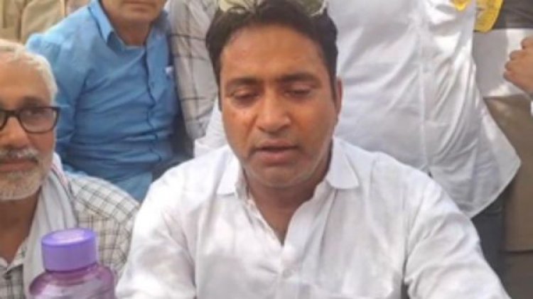 चूरू से कांग्रेस प्रत्याशी राहुल कस्वां ने दर्ज की जीत, कहा-जनता ने काका को सिखाया सबक