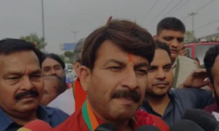 दिल्ली की सातों सीटों पर जीत की ओर बीजेपी, मनोज तिवारी ने दिल्लीवासियों को कहा शुक्रिया