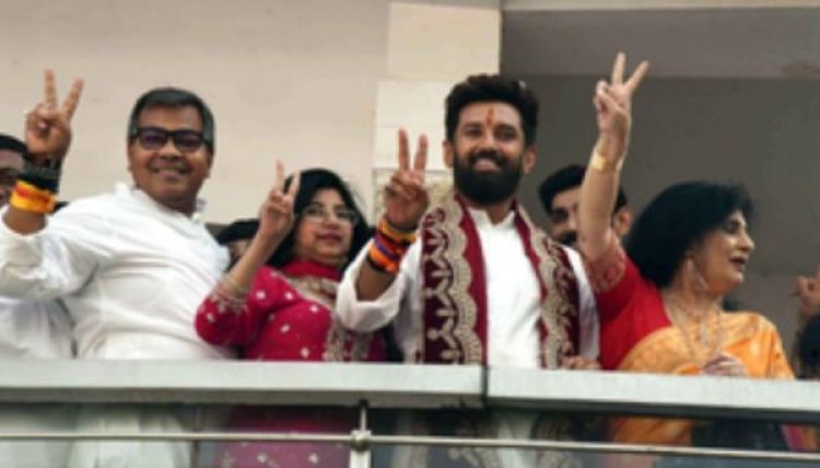 फिर एक बार मोदी सरकार : चिराग पासवान