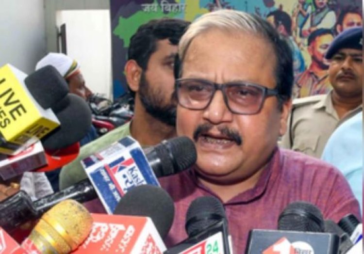 राजद नेता मनोज झा ने मतगणना की धीमी गति को लेकर उठाया सवाल