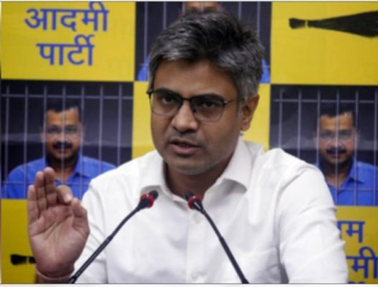 भाजपा की सीट घटी, 'आप' ने देश के लिए किया काम : संदीप पाठक