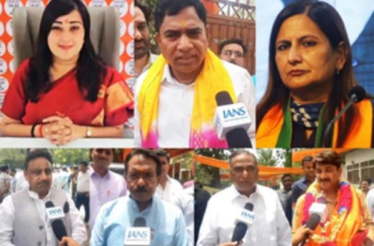 राजधानी में क्लीन स्वीप के बाद भाजपा सांसदों ने बताया कैसे करेंगे दिल्ली का विकास