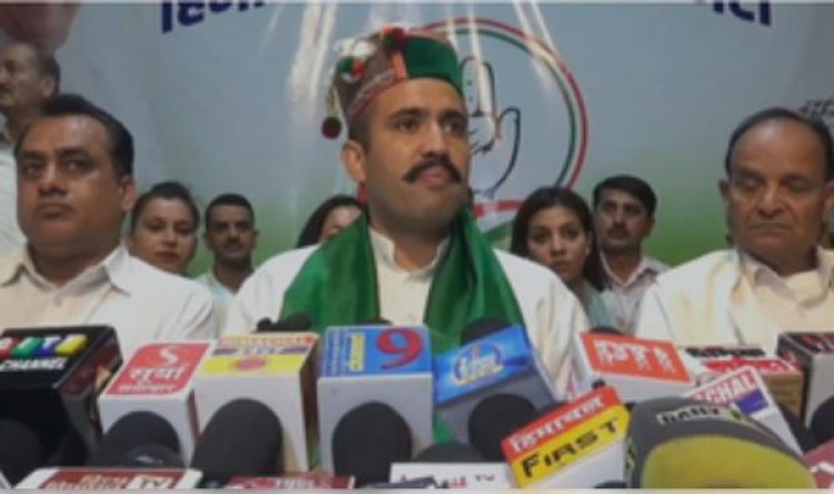 मंडी में हार के बाद विक्रमादित्य सिंह ने कहा, हार के कारणों की होगी समीक्षा