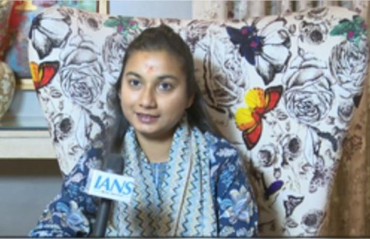 संसद में उठाऊंगी महिला और युवा शक्ति की आवाज : शांभवी चौधरी