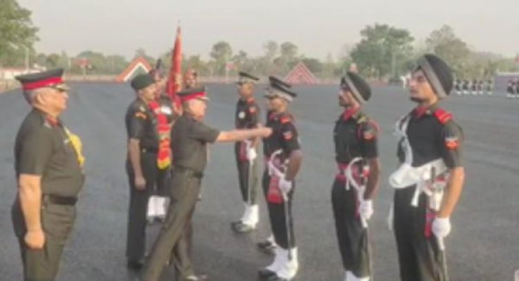गया ओटीए में पासिंग आउट परेड, देश को मिले 118 सैन्य अधिकारी