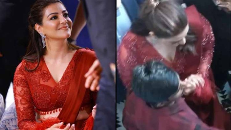 इंटरनेट पर छाया काजल अग्रवाल का बॉसी लुक, किलर फोटोज देख हैरत में पड़े फैंस