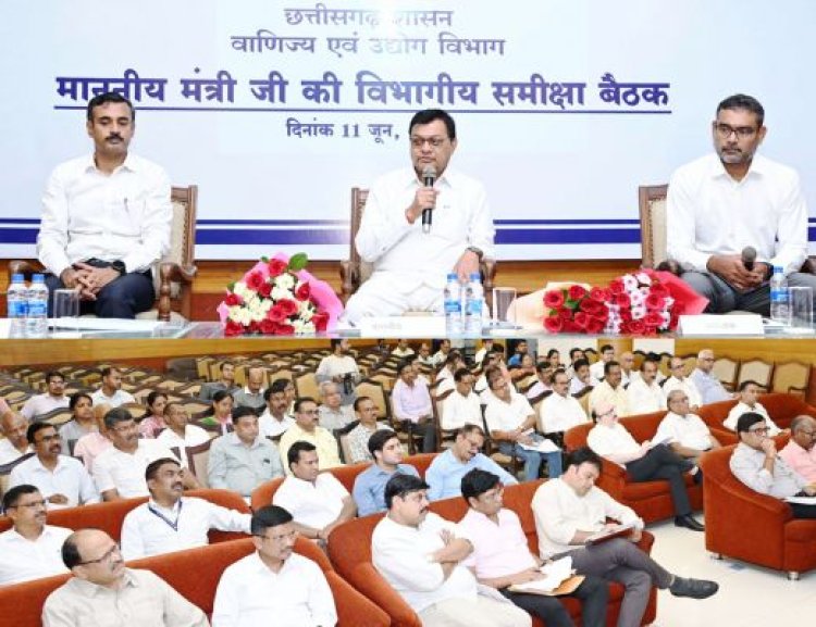 उद्योग विभाग में कसावट लाने की कवायद शुरू