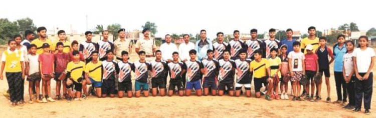 राज्य सीनियर रग्बी प्रतियोगिता में महासमुंद को तीसरा स्थान