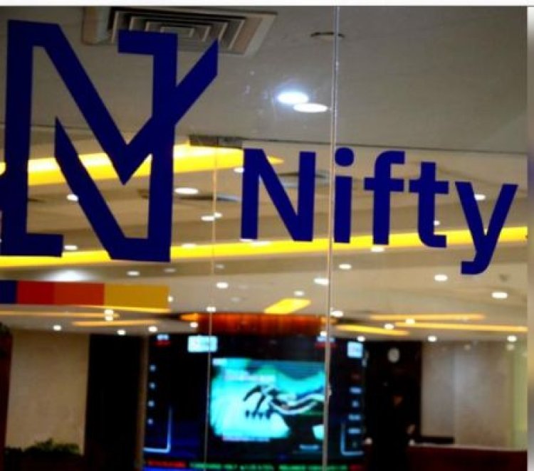 ऑल टाइम हाई छूने के बाद 23,400 के नीचे बंद हुआ निफ्टी