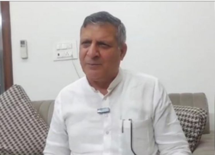 दिल्ली को समझौते के अनुसार पानी दे रहा हरियाणा : कंवरपाल गुर्जर