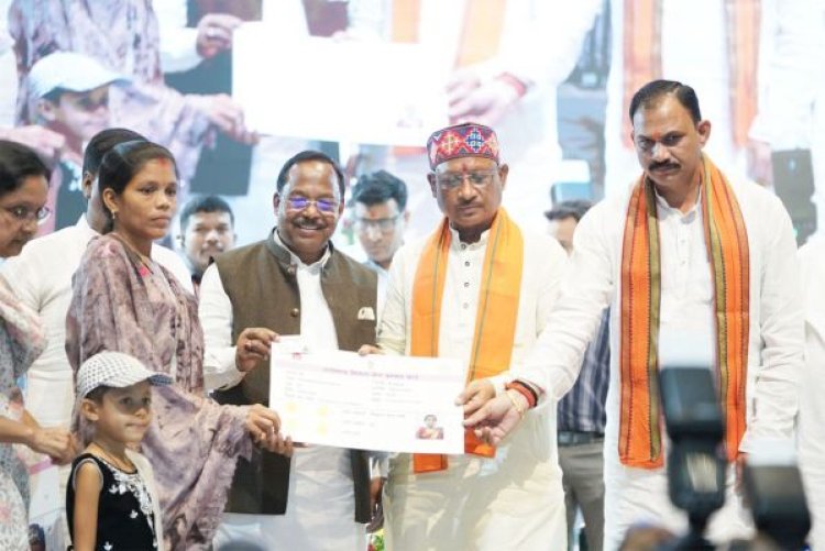 विवाह के पूर्व सभी महिला और पुरुष कराए सिकलसेल की जाँच : विष्णुदेव साय