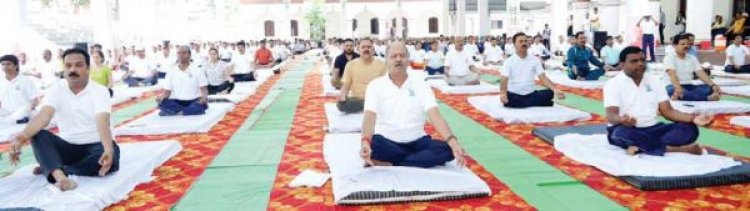 निरोगी हुए बिना स्वस्थ जीवन की कल्पना ही नहीं की जा सकती- बृजमोहन