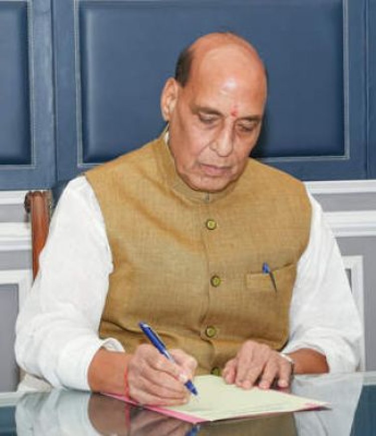 पांच साल में लखनऊ भारत के टॉप तीन शहरों में होगा शामिल : राजनाथ सिंह