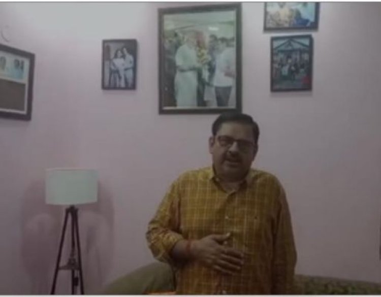 सत्याग्रह के नाम पर ढोंग कर रहीं आतिशी, बीजेपी नेता का बड़ा आरोप