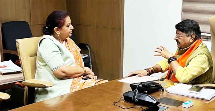 अर्चना चिटनिस की पहल पर सीवरेज योजना के साथ ही नदी में मिल रहे दूषित पानी के उपचार हेतु मिली स्वीकृति