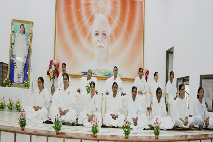 ब्रह्माकुमारीज संस्था की प्रथम मुख्य प्रशासिका मातेश्वरी जगदम्बा की 59 वीं पुण्य तिथि श्रद्घापूर्वक मनाई गई.