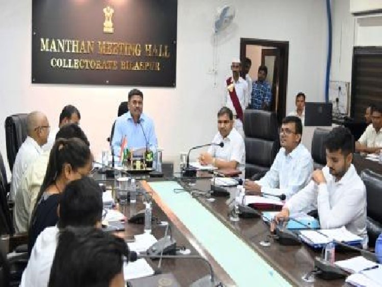 बाढ़ से लोगों के बचाव के लिए कार्य-योजना तैयार : कलेक्टर