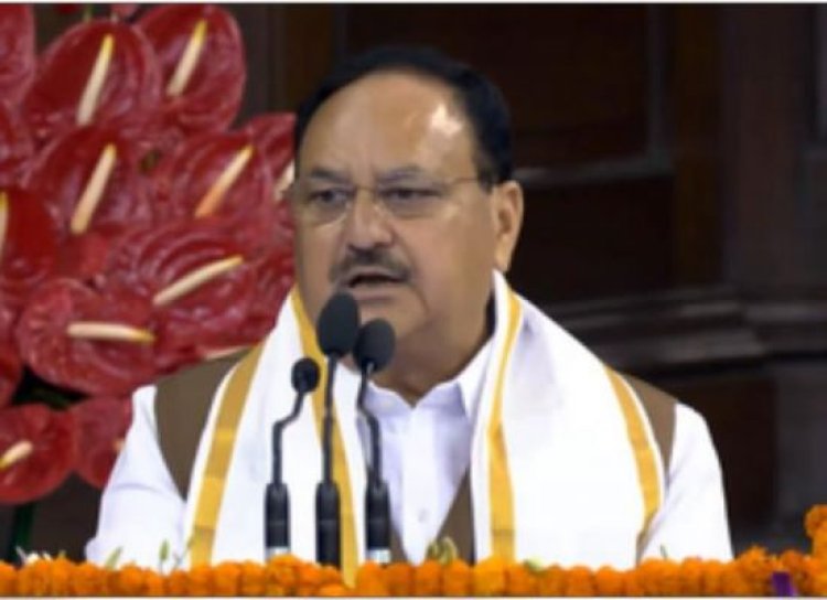 लोकसभा अध्यक्ष के आपातकाल के विरोध में लाए गए प्रस्ताव का स्वागत करते हैं : जेपी नड्डा