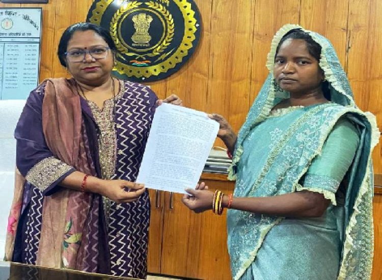 बेदमती को एक माह के भीतर मिली अनुकंपा नियुक्ति