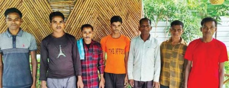 दो ईनामी सहित 7 नक्सली गिरफ्तार