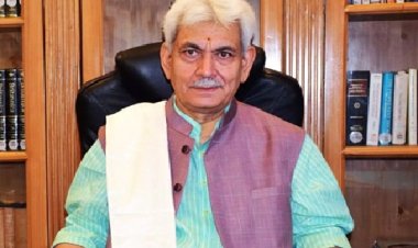 बृजमोहन अग्रवाल ने उपराज्यपाल मनोज सिन्हा को दी जन्मदिन की बधाई