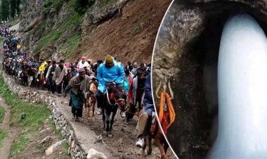 अमरनाथ यात्रा दो दिन में 28,534 यात्रियों ने किये दर्शन