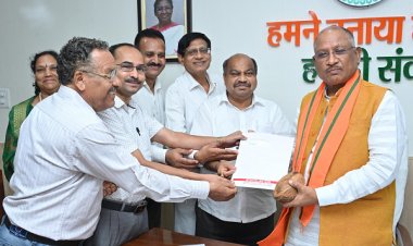 मुख्यमंत्री को उत्कल समाज ने भगवान श्रीजगन्नाथ रथयात्रा में शामिल होने का दिया न्योता