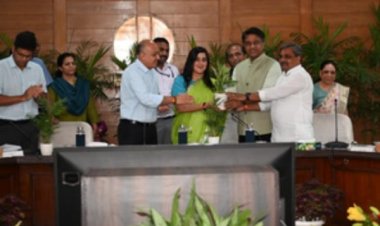 बांसुरी स्वराज ने एनडीएमसी के सदस्य के रूप में ली शपथ