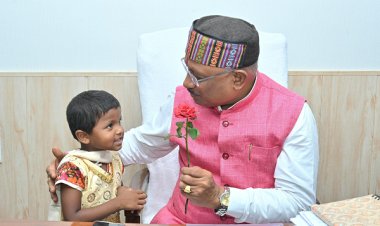 जनदर्शन : मुख्यमंत्री की संवेदनशीलता से एक सप्ताह के भीतर 5 वर्षीय नूतन की आंख का हुआ इलाज