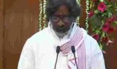 हेमंत सोरेन 154 दिनों बाद फिर से बने झारखंड के सीएम, राज्यपाल ने दिलाई शपथ