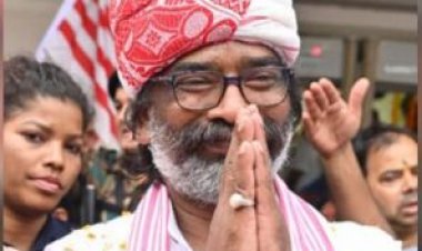 हेमंत सोरेन आज ही शाम पांच बजे लेंगे सीएम पद की शपथ