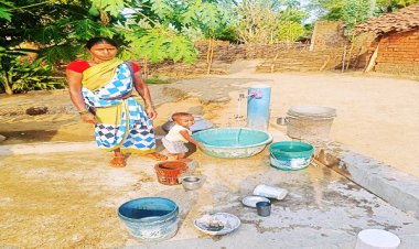 जलजीवन मिशन से करिहापहर के ग्रामीणों को पेयजल संकट से मिली राहत