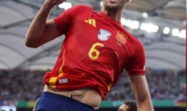 ओवरटाइम थ्रिलर में स्पेन ने जर्मनी को हराकर सेमीफाइनल में जगह बनाई