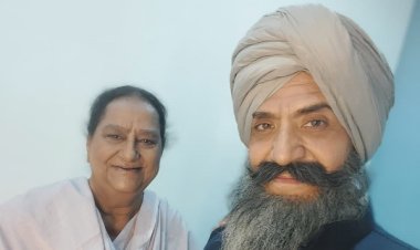 सोनी सब के ‘बादल पे पांव है’ में, सूरज थापर ने अपने सह-कलाकारों के साथ प्रैंक किया; शूट के लिए एक बुज़ुर्ग व्यक्ति का भेष धरकर उन्होंने फैन होने का दिखावा किया