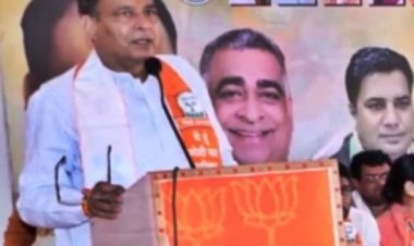 मोहन लाल बडौली को बनाया गया हरियाणा भाजपा का नया प्रदेश अध्यक्ष