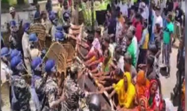 बंगाल : पुलिस हिरासत से रिहा हुए युवक की मौत के बाद लोगों ने काटा बवाल